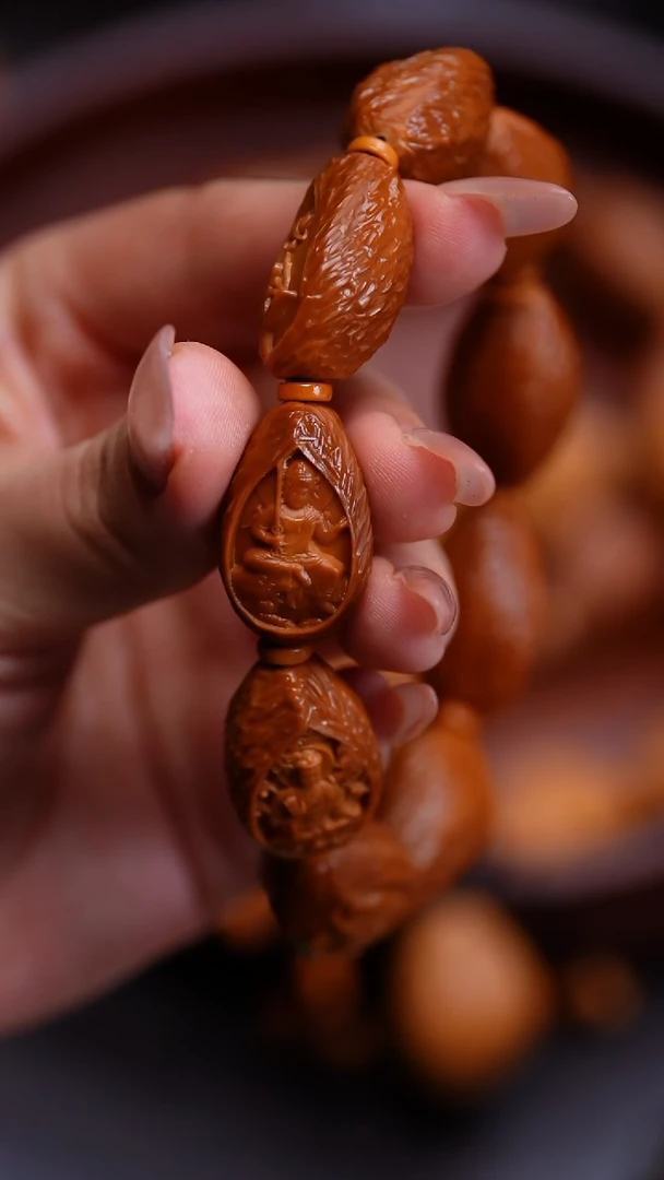 橄榄核手串苏工橄榄核