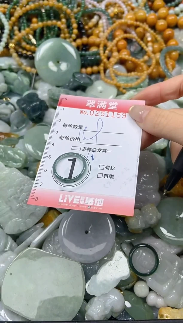 未镶嵌挂件翡翠闪购0251159