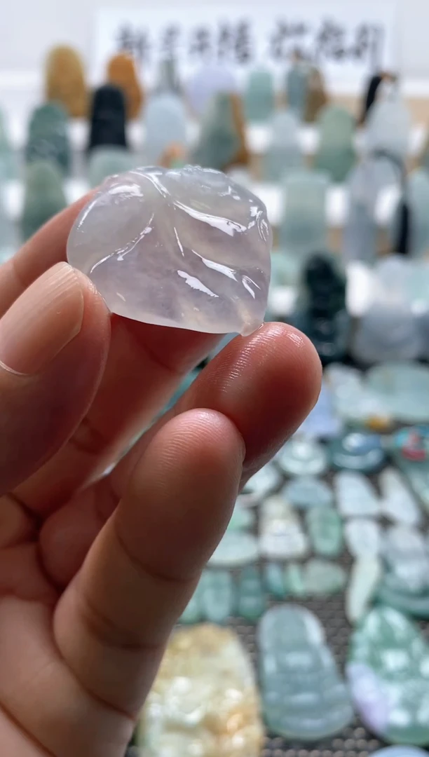 定制翡翠未镶嵌1