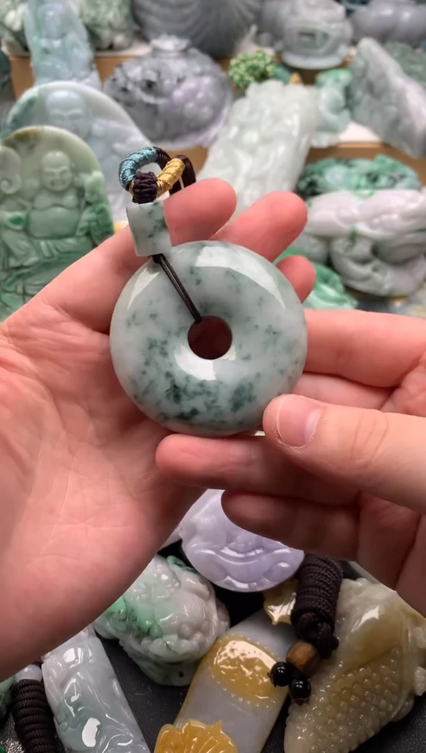 吊坠(不含链)未镶嵌翡翠1