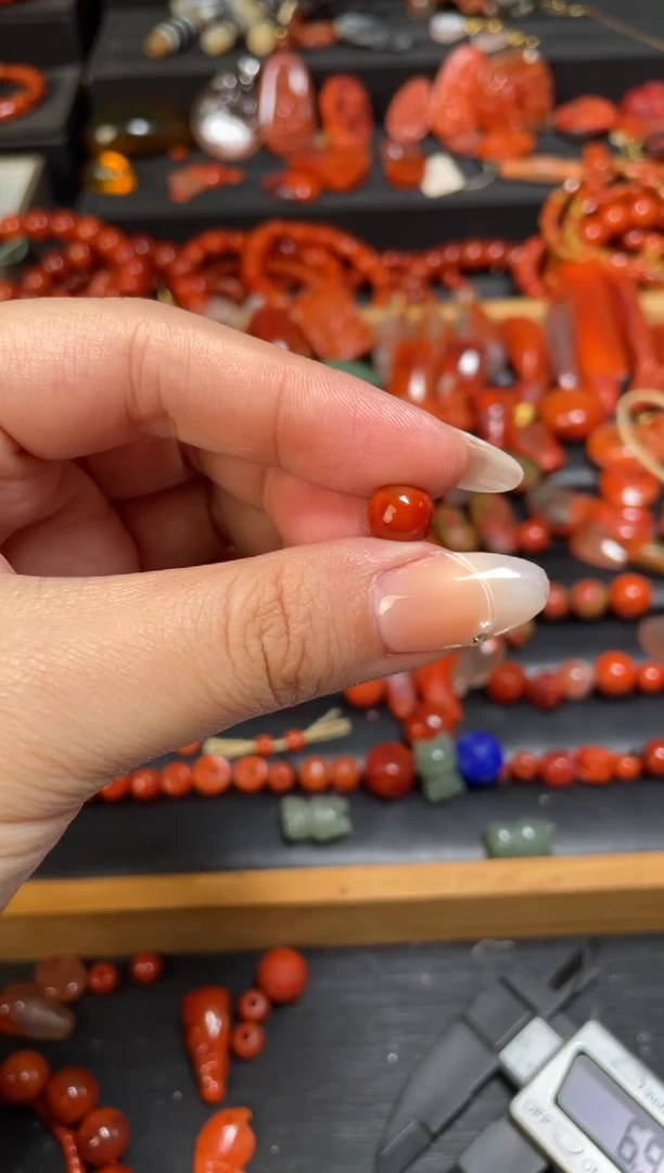 未镶嵌31南红玛瑙配饰---8