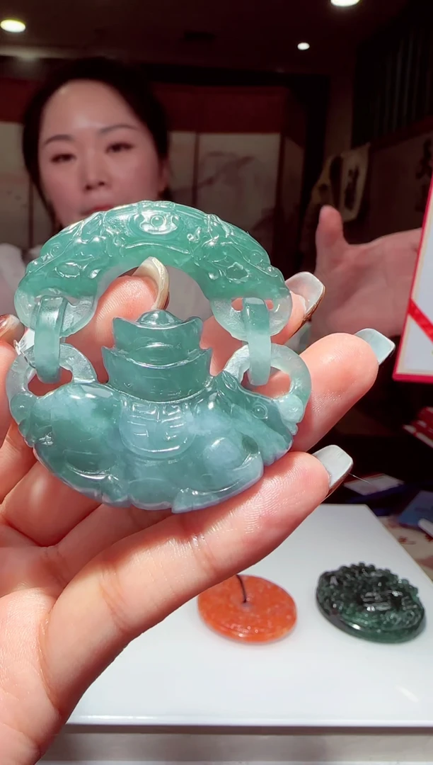 未镶嵌定制翡翠Y-@@YD112507（多样性发其一）