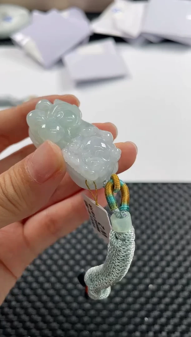 颈饰未镶嵌翡翠8676