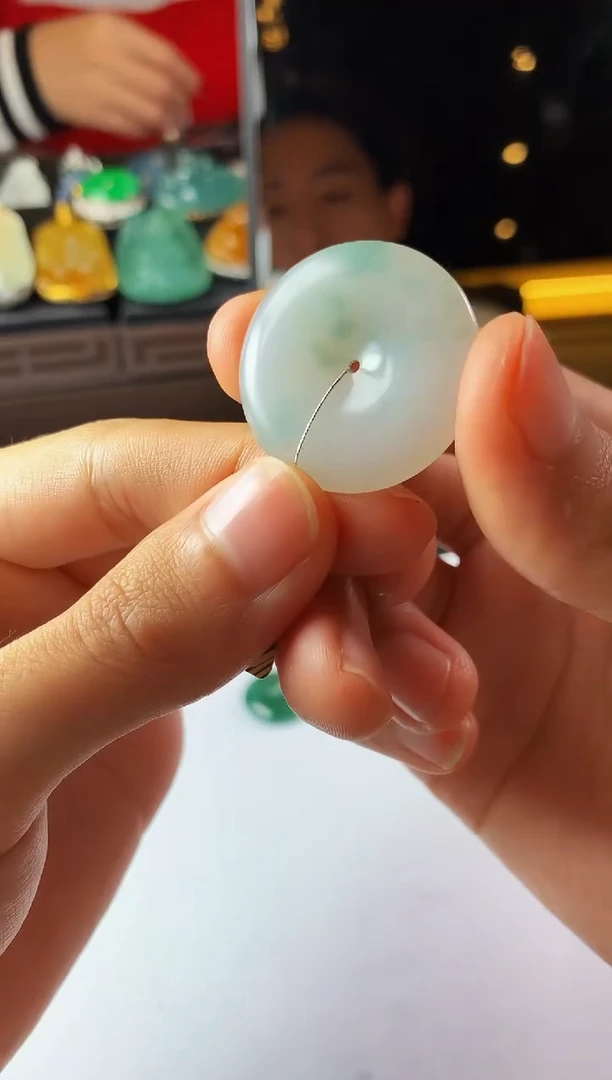 未镶嵌定制翡翠S毛货不退不换