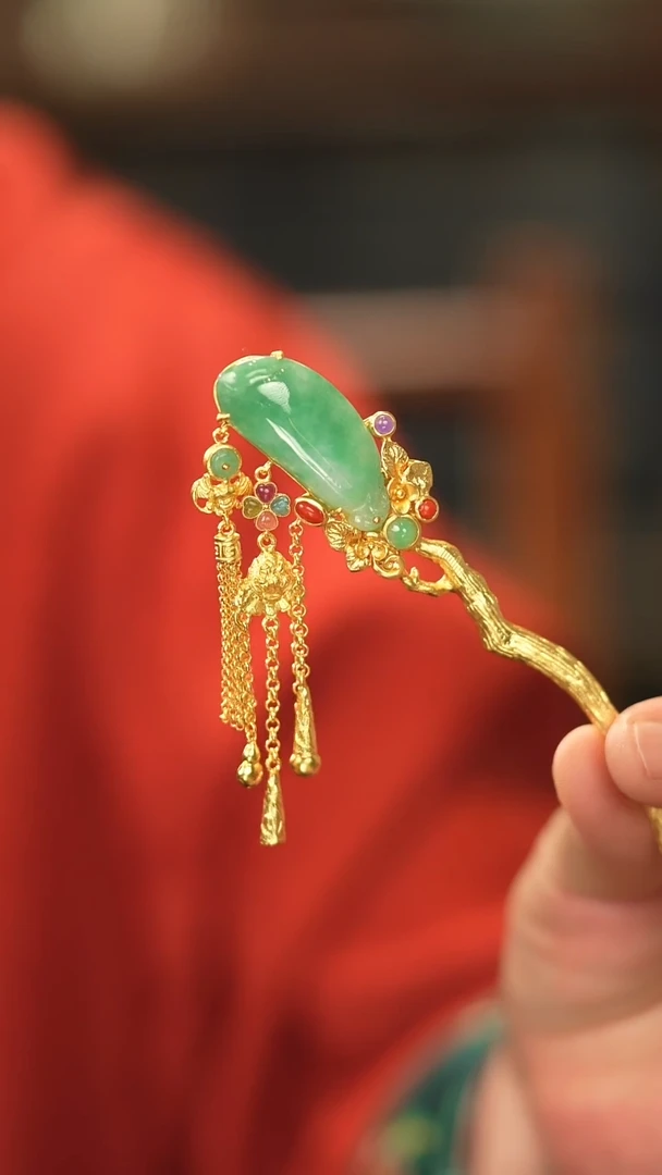 【闪购商品】翡翠挂件银S925镶嵌新款