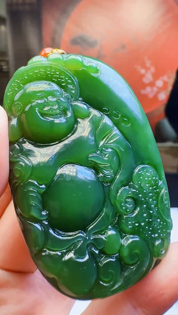 定制和田玉玉雕名家馆天然和田玉（拍一发一）