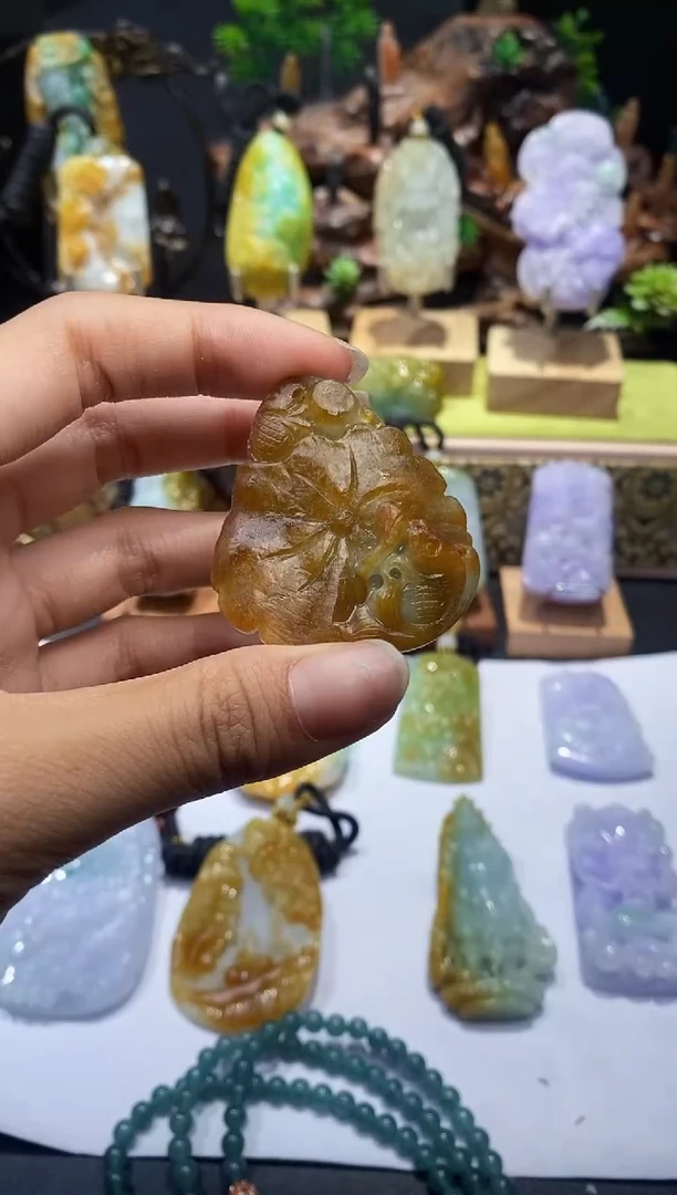 【闪购商品】定制翡翠未镶嵌翡翠A货