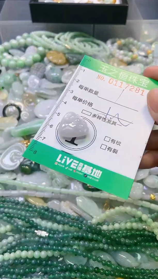 翡翠未镶嵌颈饰闪购0117281