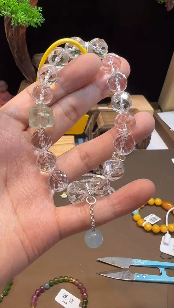 水晶手链未镶嵌手饰@@C2506