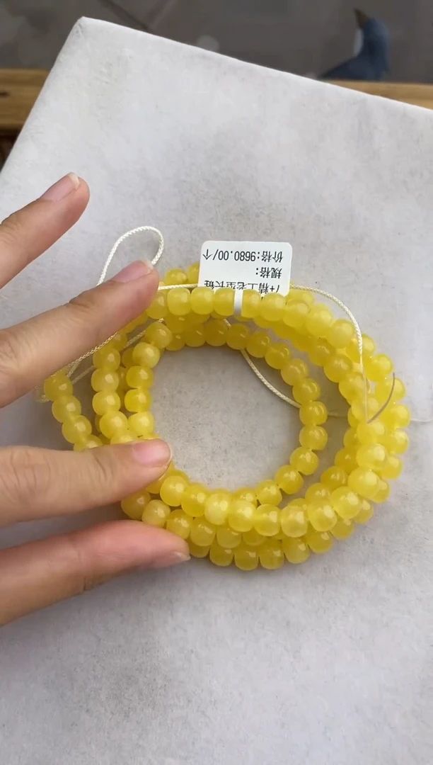 未镶嵌琥珀裸石10511156-项链