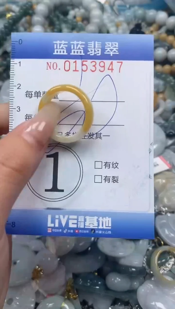 【闪购商品】翡翠颈饰未镶嵌闪购0153947多样性发其一