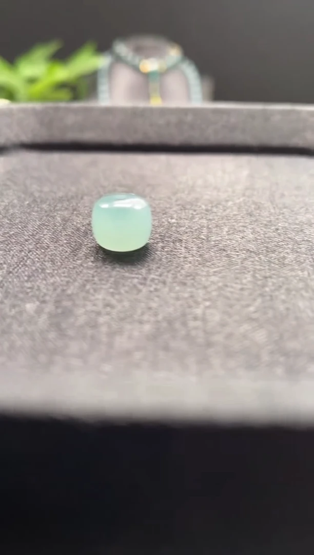 未镶嵌手链翡翠散珠卡10mm左右老型珠