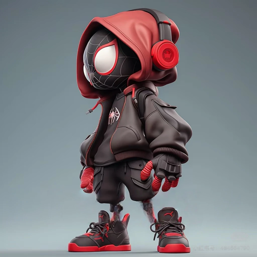 爆款时尚百搭潮牌牛仔裤个性9890