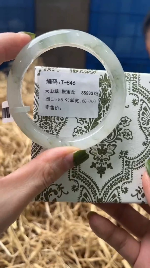 未镶嵌手镯石英质玉T824