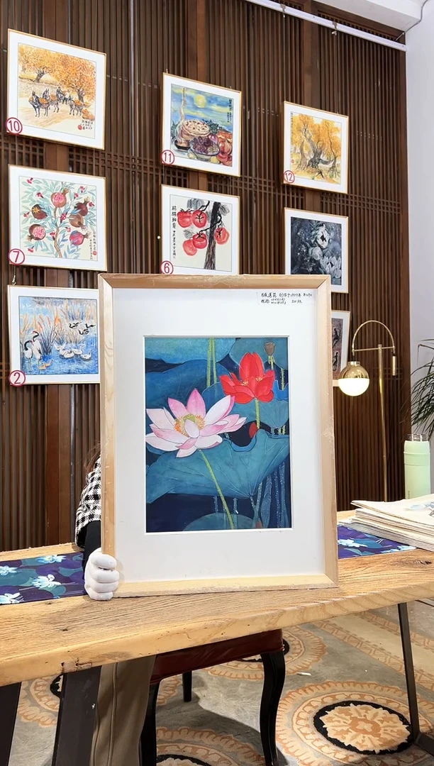版画版画耿玉琨名章限量版画S