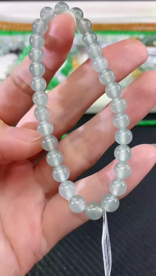 未镶嵌手串翡翠33|1500