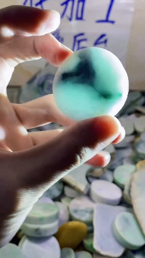 裸石翡翠纯天然A货翡翠398