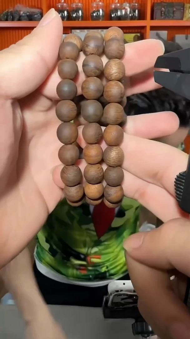 沉香手串56号单圈1.1多样性发一