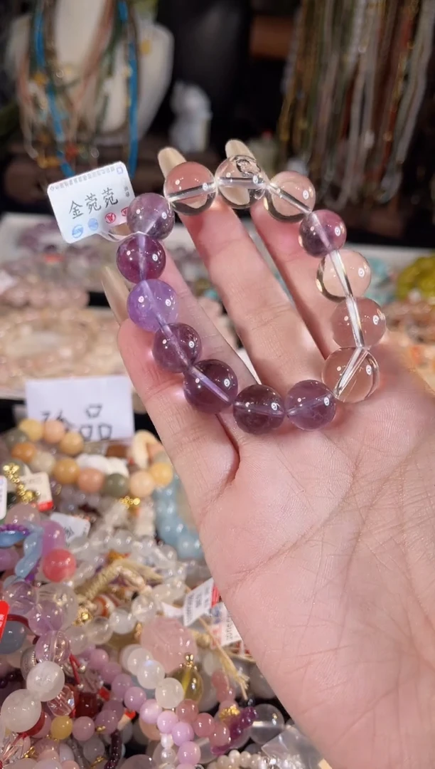 【闪购商品】水晶手链未镶嵌多样性发货其一