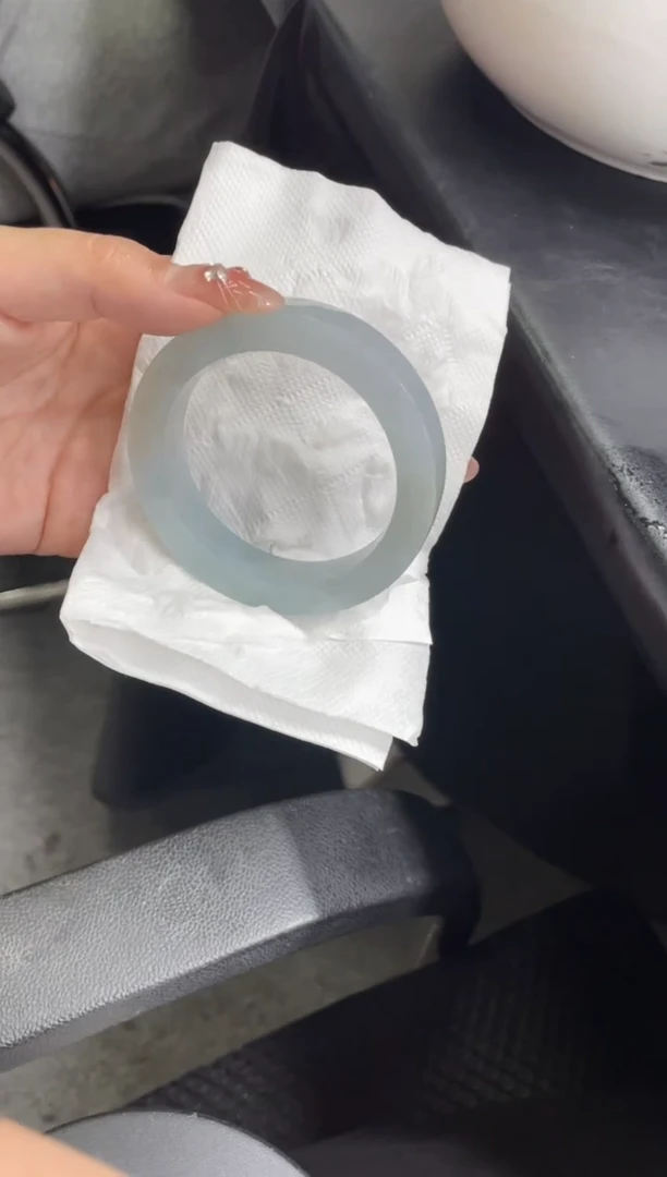 【闪购商品】定制翡翠手镯未镶嵌手镯LSY/发一件