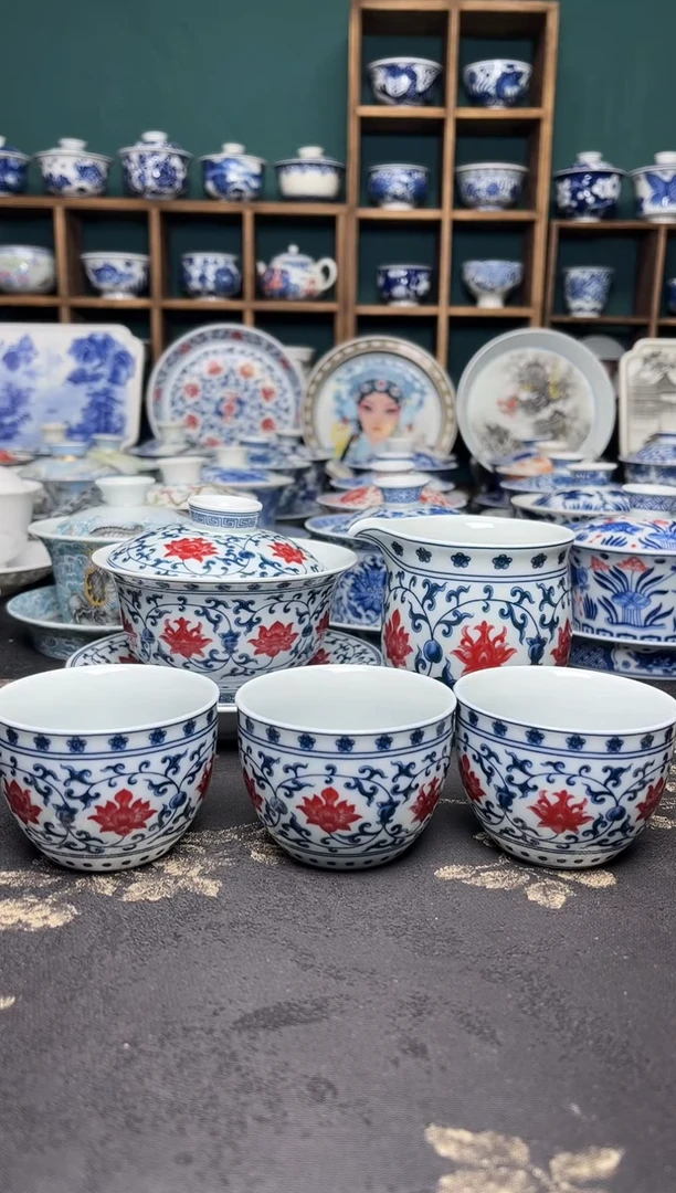 莉**❤景德镇龙御陶瓷高温陶瓷茶具