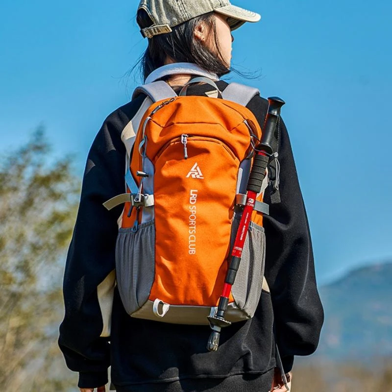 春新款双肩电脑包男大容量旅行包背包女初中生高中大学生书包