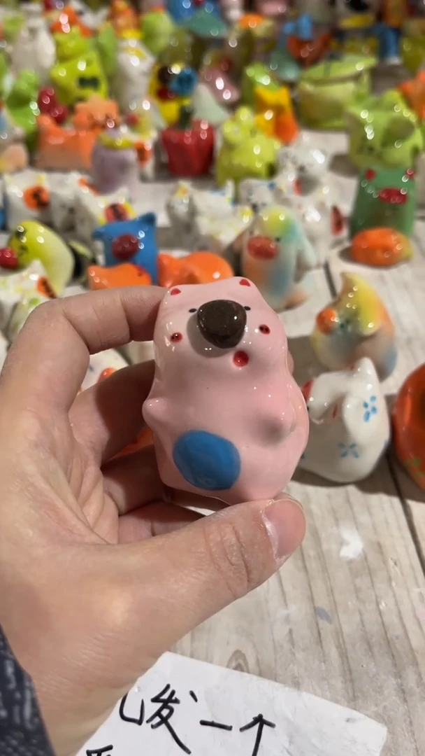 【闪购商品】摆件手工微瑕陶瓷157