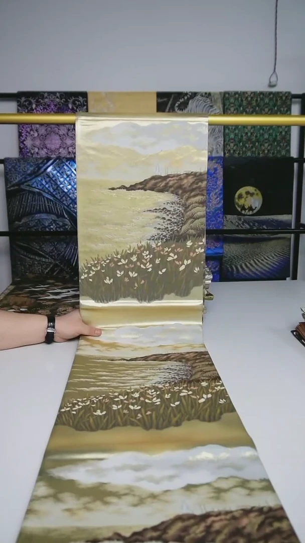 【闪购商品】织绣织锦123六通风景