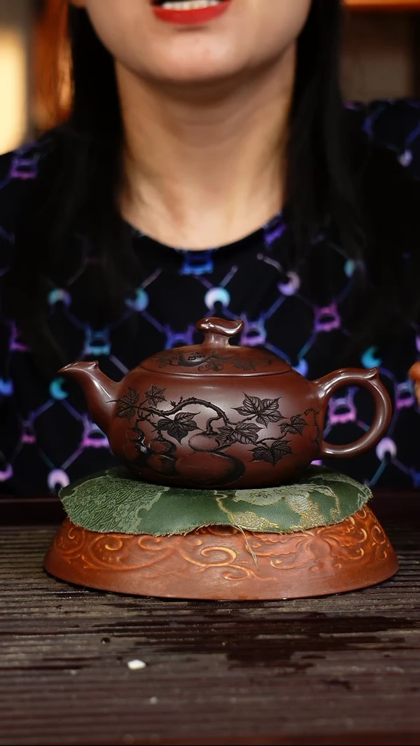 宜兴原矿紫砂壶茶壶宜兴原矿紫砂壶茶壶220C