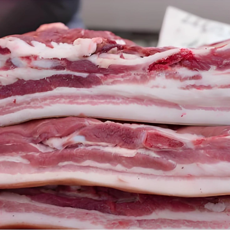 【土猪五花肉 顺丰包邮】日照中华土笨猪生态散养猪五花肉5斤