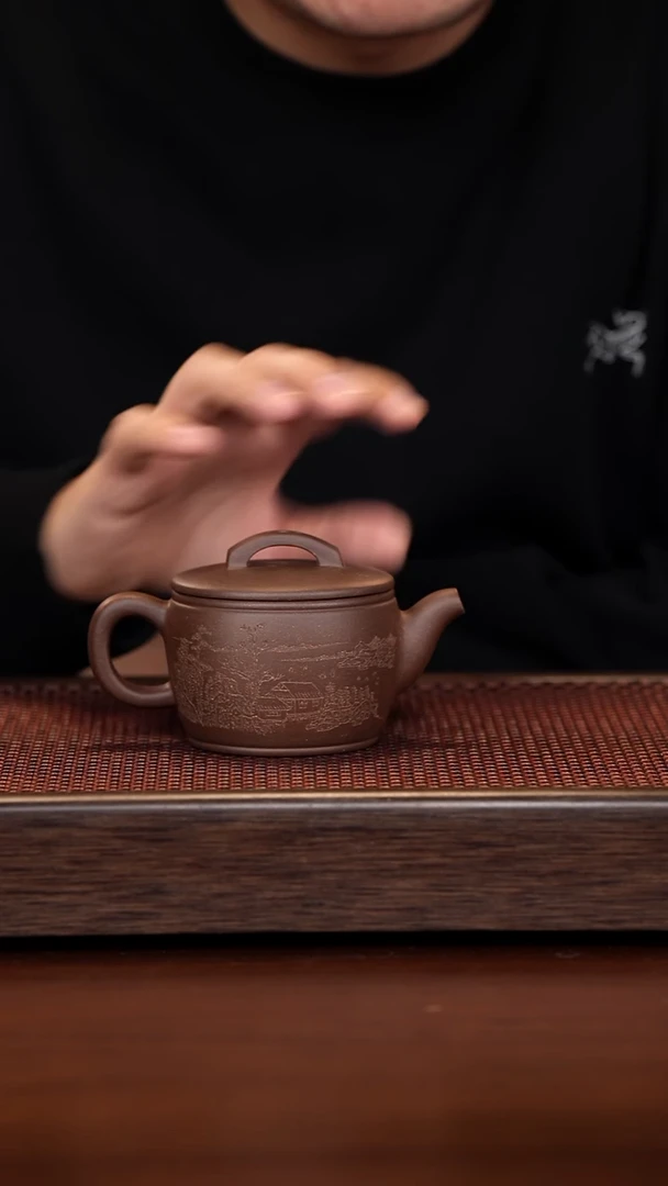 徐壶记精品紫砂壶