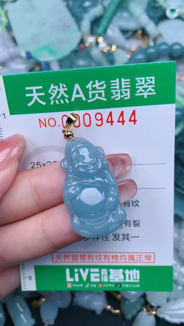 【闪购商品】翡翠颈饰未镶嵌.0009444