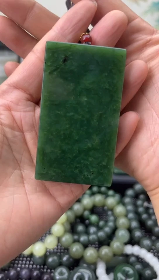 未镶嵌和田玉珠宝半成品牌子