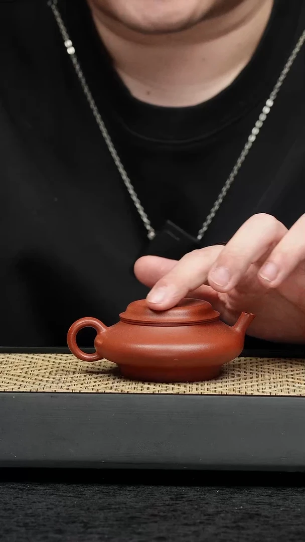 茶壶紫砂五堂 大彬虚扁
