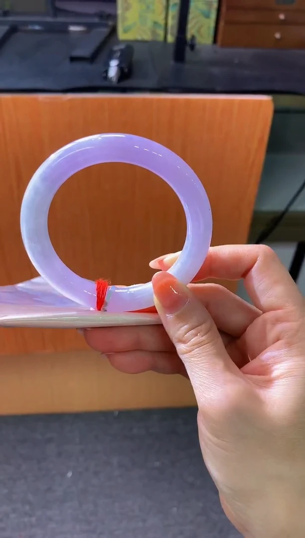 未镶嵌手镯翡翠-C21 圈口56.4