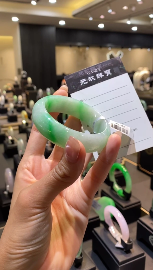 未镶嵌手镯翡翠暗**秋天然A货缅甸翡翠