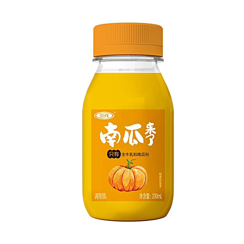 三元南瓜牛奶200ml早餐必备营养奶