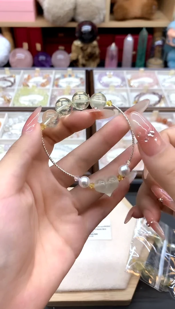 水晶手串合金1811