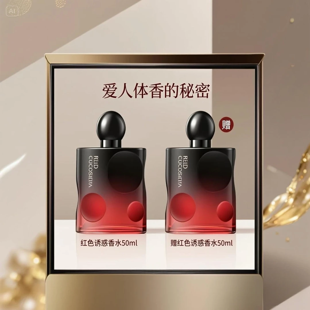 经典黑呀呀女士香水气质女人味黑鸦香体喷雾50ml持久清新约会香水