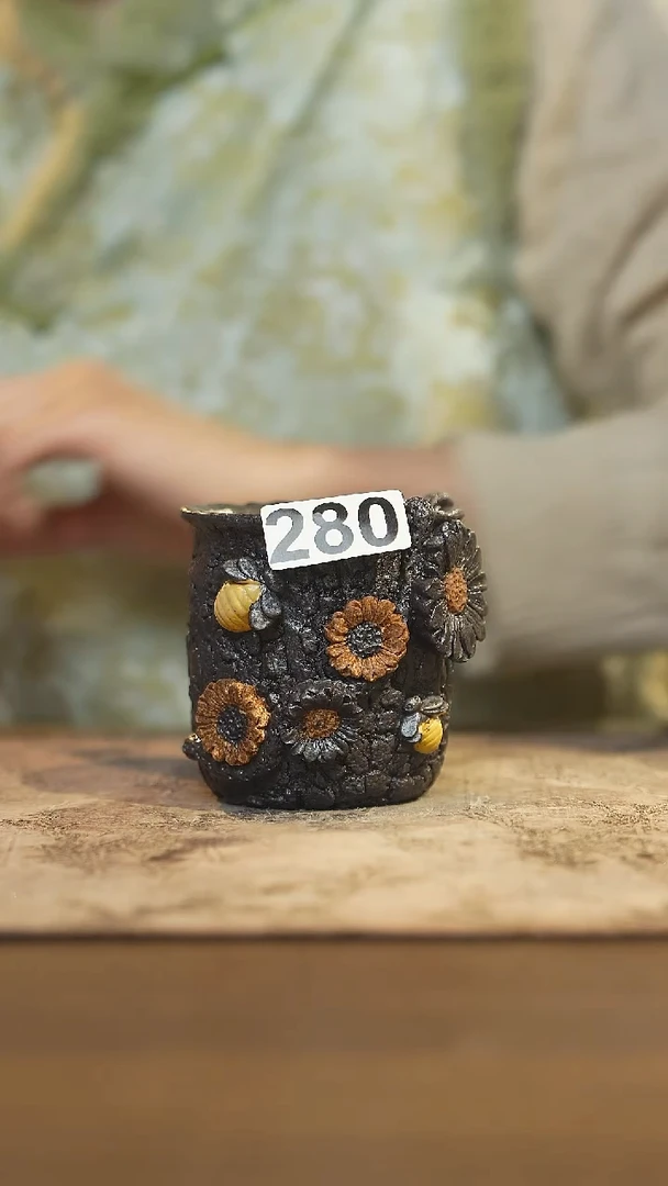 陶瓷茶器茶具主人杯280