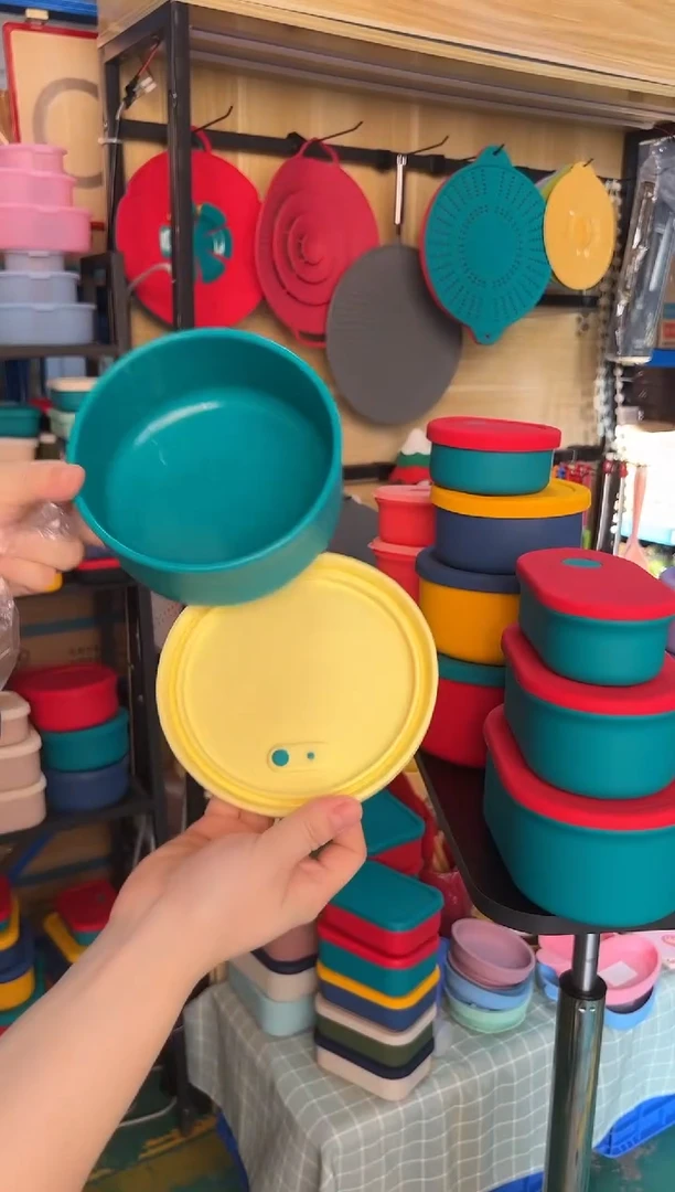 硅胶-绿底黄盖-700排气圆盒