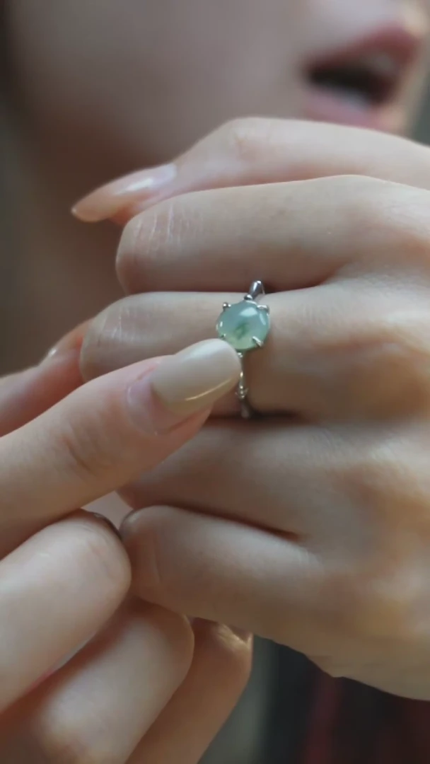 【闪购商品】翡翠戒指未镶嵌Z47戒指