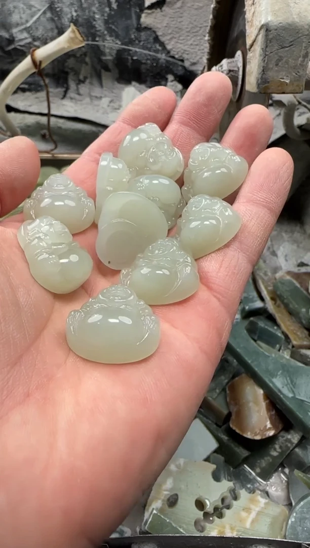 【闪购商品】和田玉颈饰未镶嵌吊坠 多样性 拍一发一件