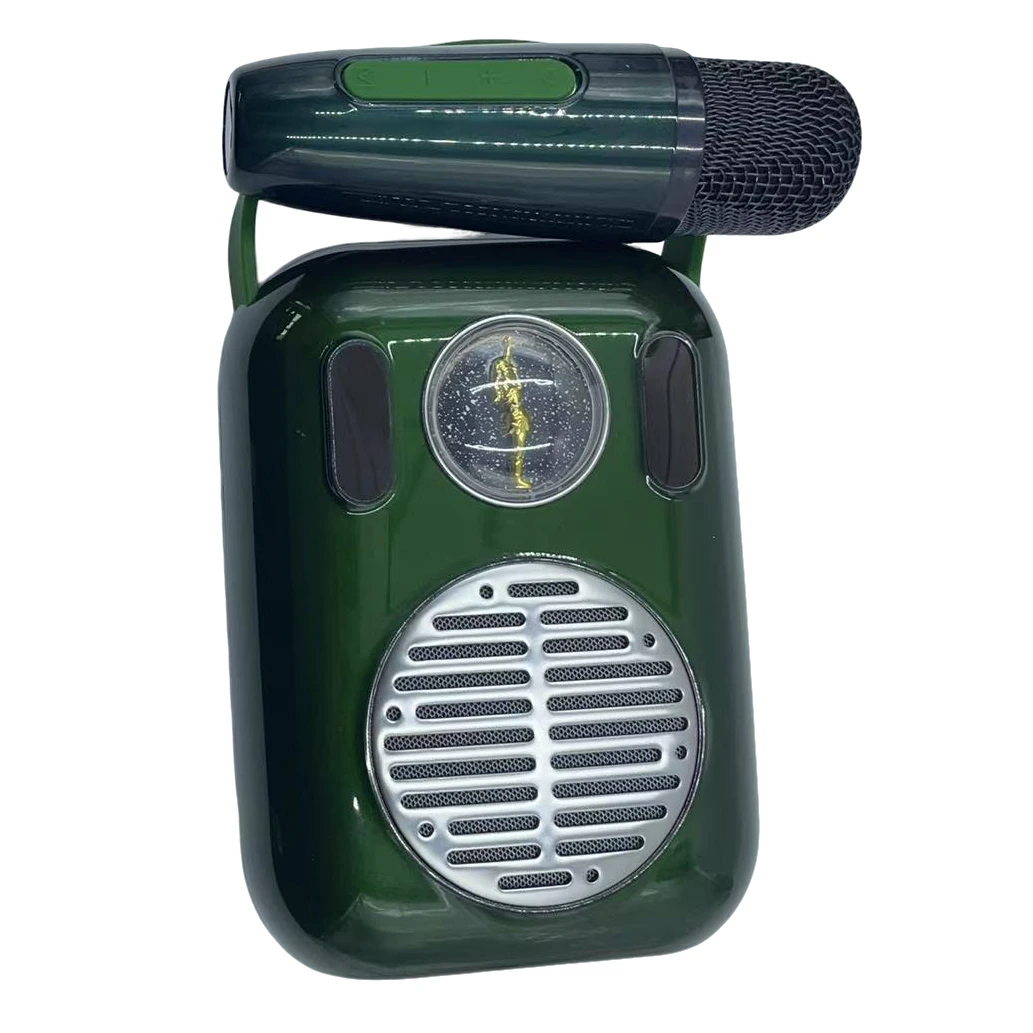 准新品  T5无线K歌套装蓝牙音响【颜色不挑】