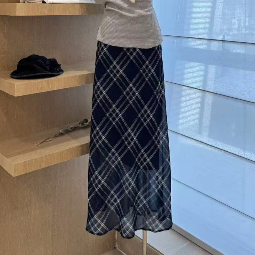 【莫桑比克】温柔风气质显瘦半身裙-25028-10