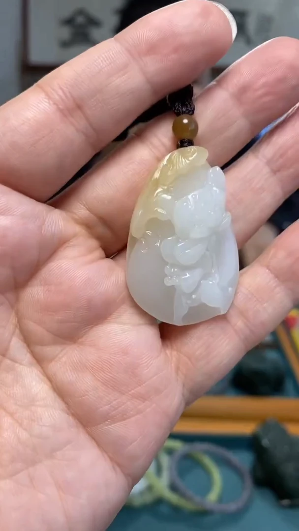 颈饰未镶嵌和田玉79
