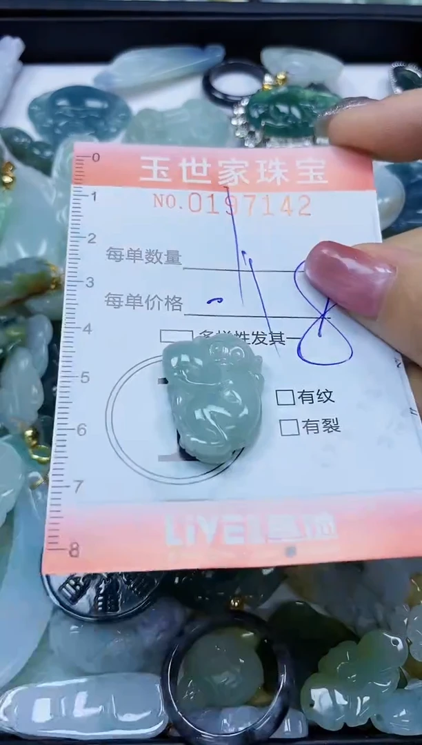 【闪购商品】翡翠颈饰未镶嵌闪购0197142