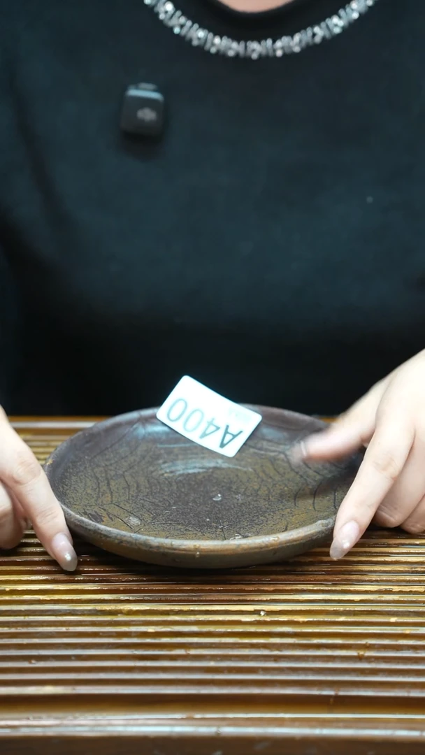 万古烧粗陶手工茶具