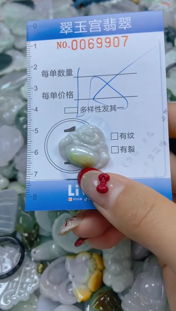 【闪购商品】翡翠颈饰未镶嵌闪购0069907