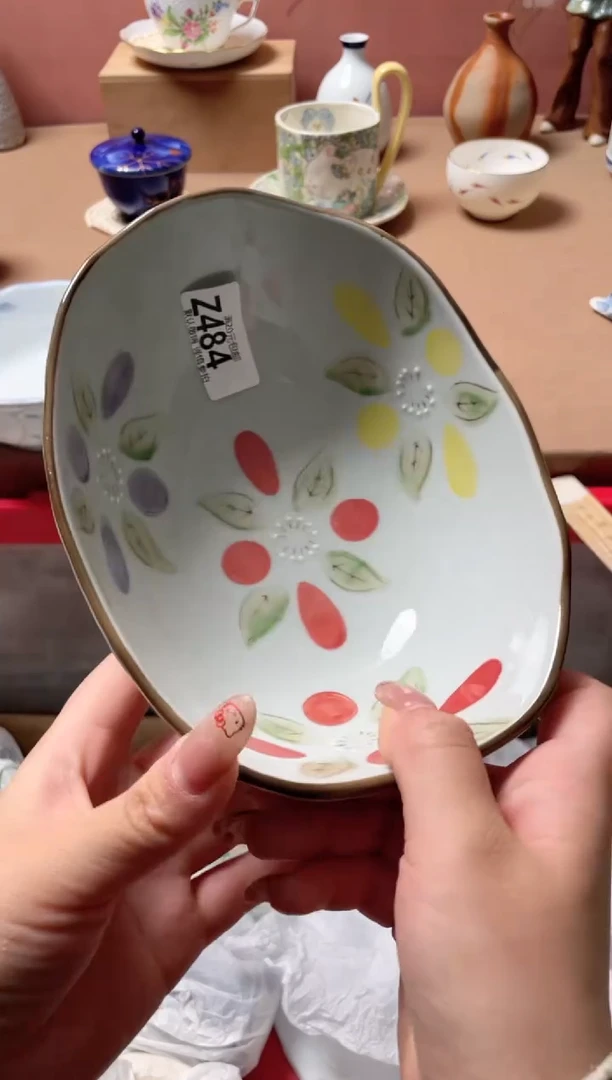 瓷片瓷器瓷器Z484